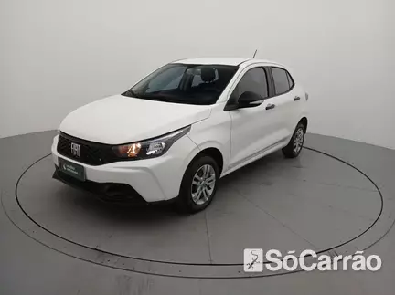 Fiat ARGO 1.0 6V FIREFLY na cor Branca em Itajaí / SC - 6999909