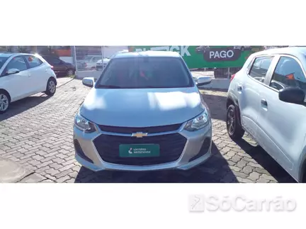 Chevrolet ONIX 1.0 12V MT6 na cor Prata em Itajaí / SC - 7000138