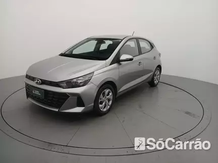 Hyundai HB20 COMFORT PLUS 1.0 12V na cor Prata em Itajaí / SC - 7000246