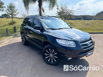 Hyundai SANTA FE GLS 4WD 2.7 V6 200CV AT na cor Preta em São José dos Pinhais / PR - 6800316