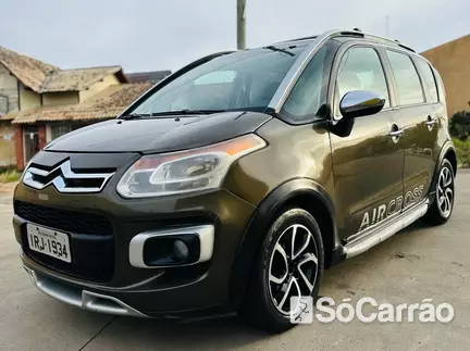 Citroen AIRCROSS EXCLUSIVE 1.6 16V na cor Marrom no Porto Alegre / RS - 6919950