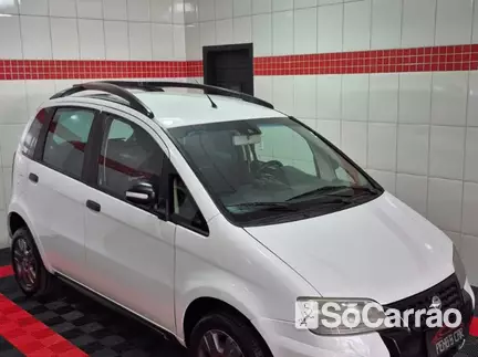 Fiat IDEA ADVENTURE 1.8 16V na cor Branca no Porto Alegre / RS - 6920411