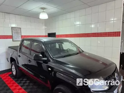 Volkswagen AMAROK CD AMAROK CD S 4X4 2.0 TDI na cor Preta no Porto Alegre / RS - 6955175