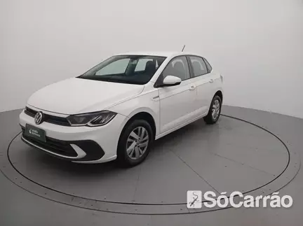 Volkswagen POLO COMFORTLINE 170 1.0 12V TSI AT6 na cor Branca em Curitiba / PR - 6780874