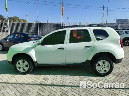Renault DUSTER EXPRESSION 1.6 16V HIFLEX na cor Branca em Curitiba / PR - 6781540