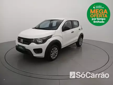 Fiat MOBI LIKE 1.0 8V na cor Branca em Curitiba / PR - 6783525
