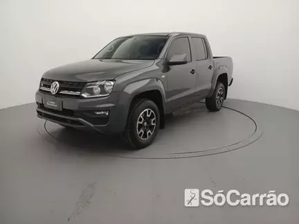 Volkswagen AMAROK CD CONFORTLINE 4X4 3.0 TDI V6 258CV AT na cor Cinza em Curitiba / PR - 6788458