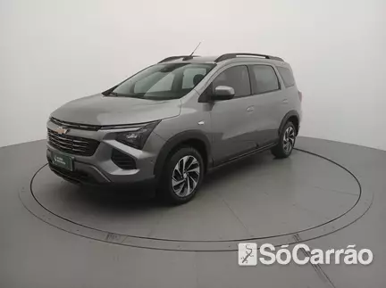 Chevrolet SPIN PREMIER(R7F) 1.8 ECO AT6 na cor Prata em Curitiba / PR - 6845492