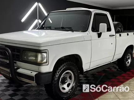 Chevrolet D20 CS CUSTOM S 4X2 4.0 na cor Branca em Ponta Grossa / PR - 6704962