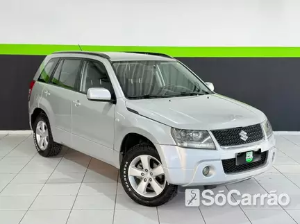 Suzuki GRAND VITARA 2.0 16V 4X2 / 4X4 5P MEC na cor Prata em Curitiba / PR - 6368478