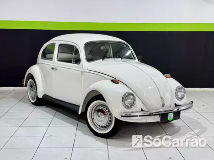 Volkswagen FUSCA 1500 na cor Branca em Curitiba / PR - 6368518