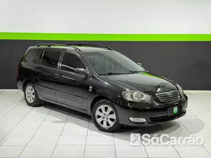Toyota COROLLA FIELDER XEI 1.8 16V na cor Cinza em Curitiba / PR - 6744755