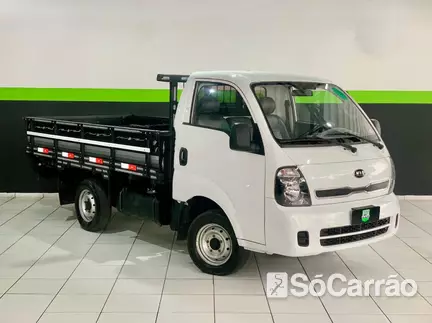 KIA BONGO K-2500 4X2 2.5 TB na cor Branca em Curitiba / PR - 6745438