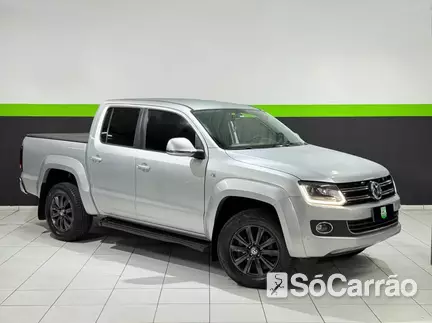 Volkswagen AMAROK CD HIGHLINE 4X4 2.0 BI-TDI AT na cor Prata em Curitiba / PR - 6747663