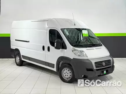 Fiat DUCATO MAXICARGO CHASSI LONGO 2.3 TB-IC na cor Branca em Curitiba / PR - 6850346