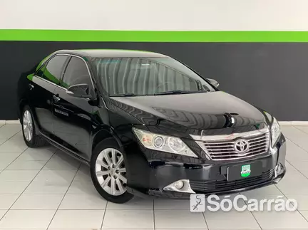 Toyota CAMRY XLE 3.5 V6 na cor Preta em Curitiba / PR - 6936024