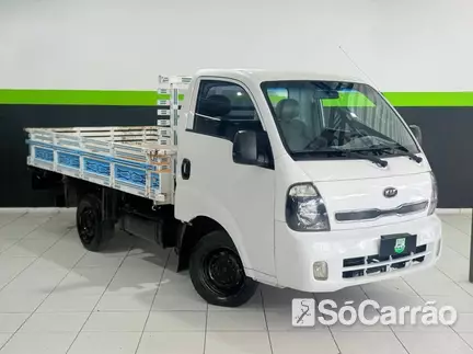 KIA BONGO K-2500 (C/CAR) 4X2 2.5 TB na cor Branca em Curitiba / PR - 7005252