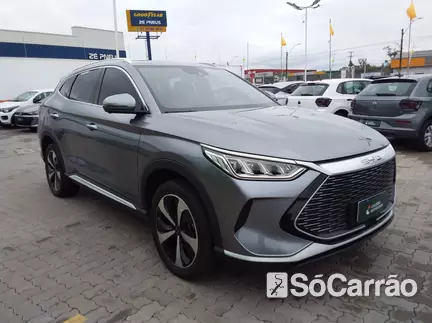 BYD SONG PLUS DM-I 1.5 na cor Cinza no Santa Cruz do Sul / RS - 6790930