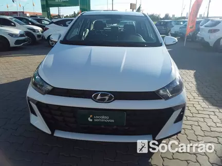 Hyundai HB20S COMFORT PLUS 1.0 12V MT na cor Branca no Santa Cruz do Sul / RS - 6817244