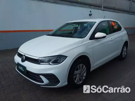 Volkswagen POLO 1.0 12V na cor Branca no Santa Cruz do Sul / RS - 6817662