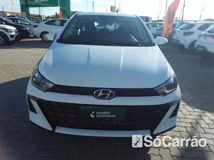 Hyundai HB20 COMFORT PLUS 1.0 12V na cor Branca no Santa Cruz do Sul / RS - 6818575