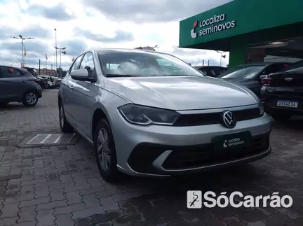 Volkswagen POLO 1.0 12V na cor Prata no Santa Cruz do Sul / RS - 6819687