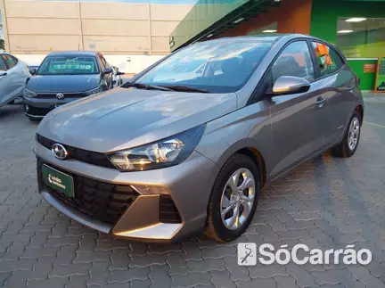 Hyundai HB20 COMFORT PLUS 1.0 12V na cor Prata no Santa Cruz do Sul / RS - 6819726