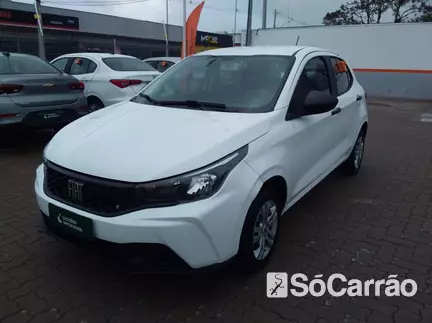 Fiat ARGO 1.0 6V FIREFLY na cor Branca no Santa Cruz do Sul / RS - 6960493
