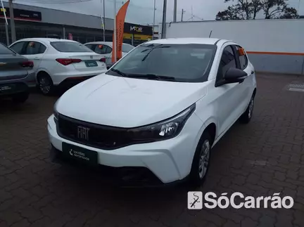 Fiat ARGO 1.0 6V FIREFLY na cor Branca no Santa Cruz do Sul / RS - 6960543
