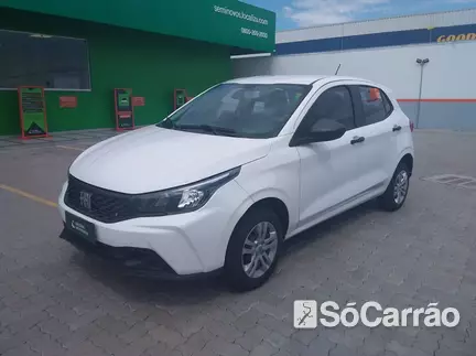Fiat ARGO 1.0 6V FIREFLY na cor Branca no Santa Cruz do Sul / RS - 6965721