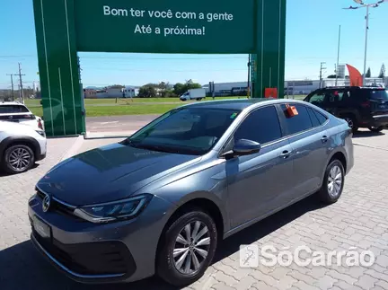 Volkswagen VIRTUS 1.0 TSI AT na cor Cinza no Santa Cruz do Sul / RS - 6970963