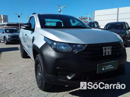 Fiat STRADA CD FREEDOM(TECH) 1.3 8V FIREFLY na cor Prata no Santa Cruz do Sul / RS - 6977541