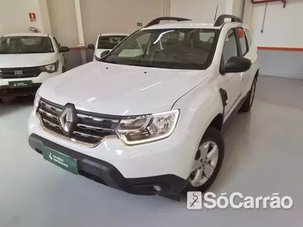 Renault DUSTER INTENSE PLUS 1.6 16V SCE MT6 na cor Branca no Santa Cruz do Sul / RS - 6977652