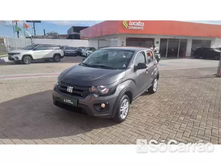 Fiat MOBI LIKE 1.0 8V na cor Prata no Santa Cruz do Sul / RS - 6984444