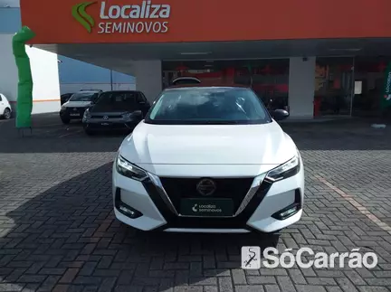 Nissan SENTRA ADVANCE 2.0 16V CVT na cor Branca em Brusque / SC - 6790960