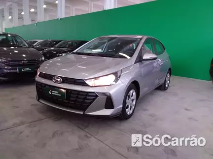 Hyundai HB20 COMFORT PLUS 1.0 12V MT5 na cor Prata em Brusque / SC - 6945208