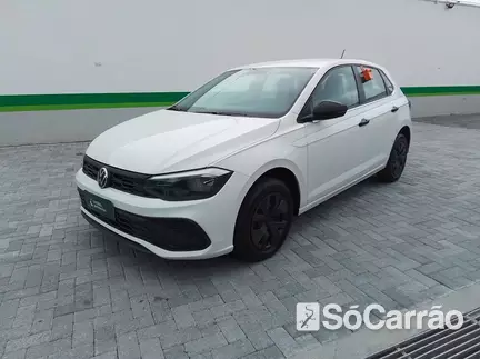 Volkswagen POLO TRACK 1.0 12V na cor Branca em Brusque / SC - 6964598