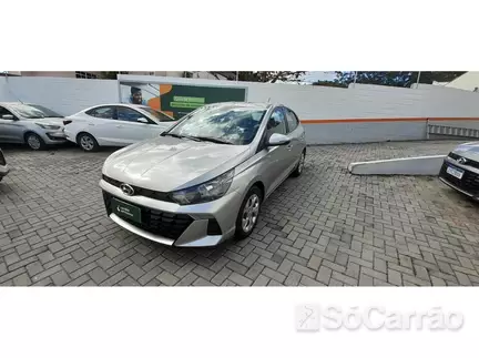 Hyundai HB20 COMFORT PLUS 1.0 12V MT5 na cor Prata em Brusque / SC - 6969662