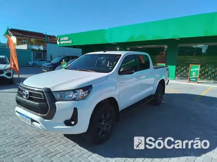 Toyota HILUX CD SR 4X4 2.8 TB AT na cor Branca em Brusque / SC - 6972435