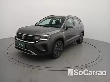 Volkswagen TAOS COMFORTLINE 250 1.4 TSI TB AT6 na cor Cinza em Brusque / SC - 6975213