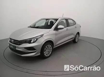Fiat CRONOS 1.3 8V FIREFLY na cor Prata em Brusque / SC - 6977040