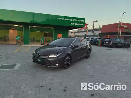 Toyota COROLLA ALTIS PREMIUM 2.0 VVT-IE 16V CVT na cor Cinza em Brusque / SC - 6983722