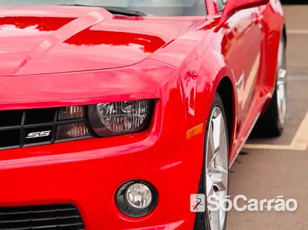 Chevrolet CAMARO SS 6.2 V8 MT na cor Vermelha em Marechal Candido Rondon / PR - 6564136