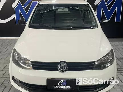 Volkswagen GOL TRENDLINE 1.0 12V na cor Branca em Campo Largo / PR - 6796120