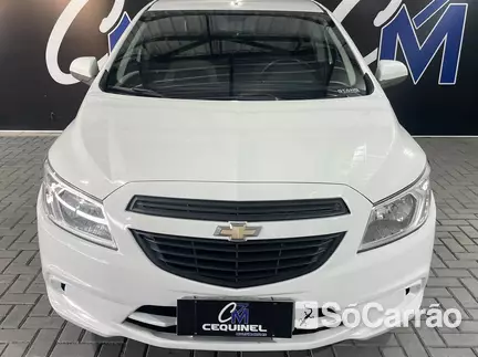 Chevrolet ONIX LS 1.0 8V SPE/4 na cor Branca em Campo Largo / PR - 6796196