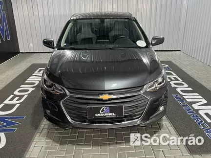 Chevrolet ONIX PLUS PREMIER 1.0 TB 12V AT6 na cor Cinza em Campo Largo / PR - 6902510