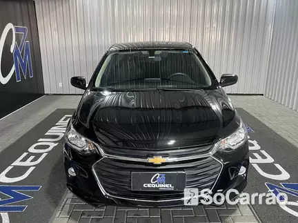 Chevrolet ONIX PLUS LTZ 1.0 TB 12V AT6 na cor Preta em Campo Largo / PR - 6916714