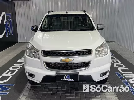 Chevrolet S10 CD LTZ 4X2 2.8 TB-CTDI AT na cor Branca em Campo Largo / PR - 6917114