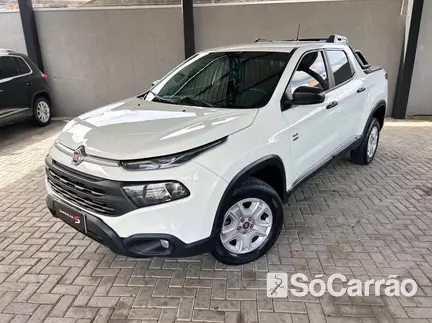 Fiat TORO ENDURANCE 4X4 2.0 16V AT9 na cor Branca em Curitiba / PR - 6569549