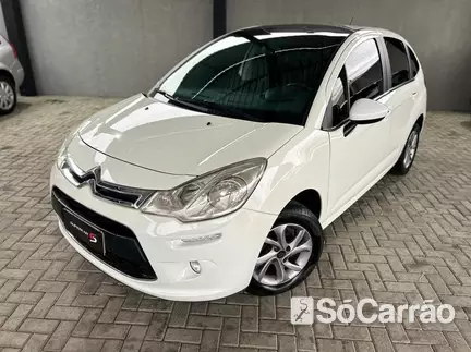 Citroen C3 TENDANCE 1.6 AT na cor Branca em Curitiba / PR - 6623655